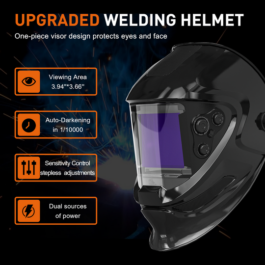 TECWELD Auto Darkening Welding Helmet